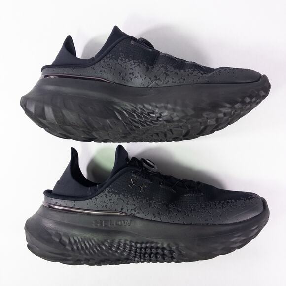 Under Armour SlipSpeed Mega Flow Shoes Mens Size 13 Black BOA Running Sneakers main image 5